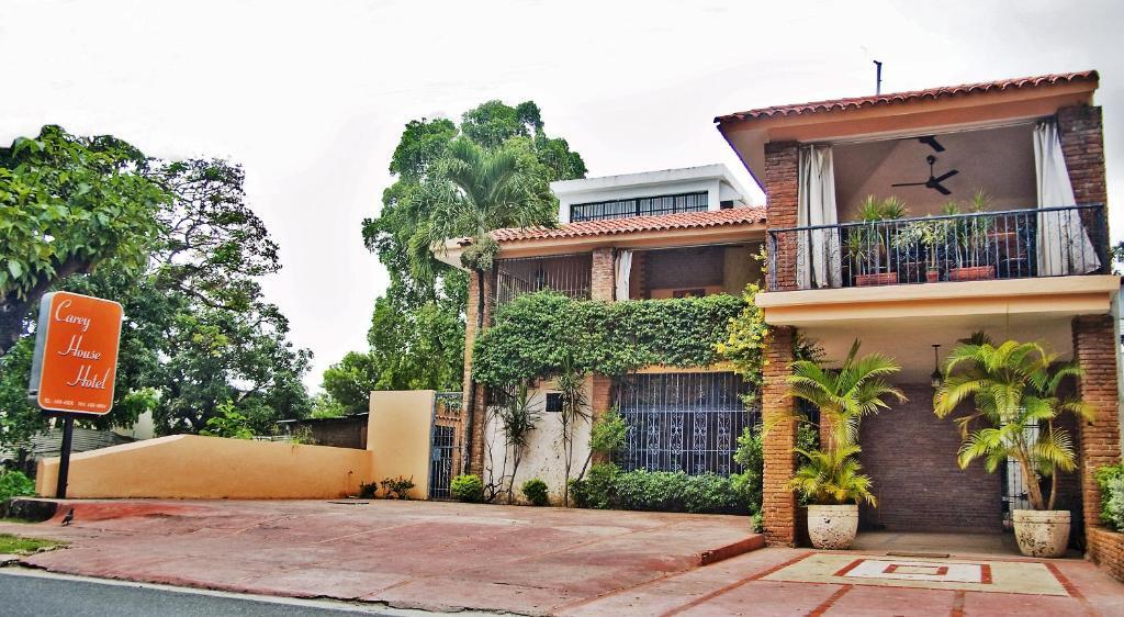 Carey House Hotel ซานโตโดมิงโก ภายนอก รูปภาพ