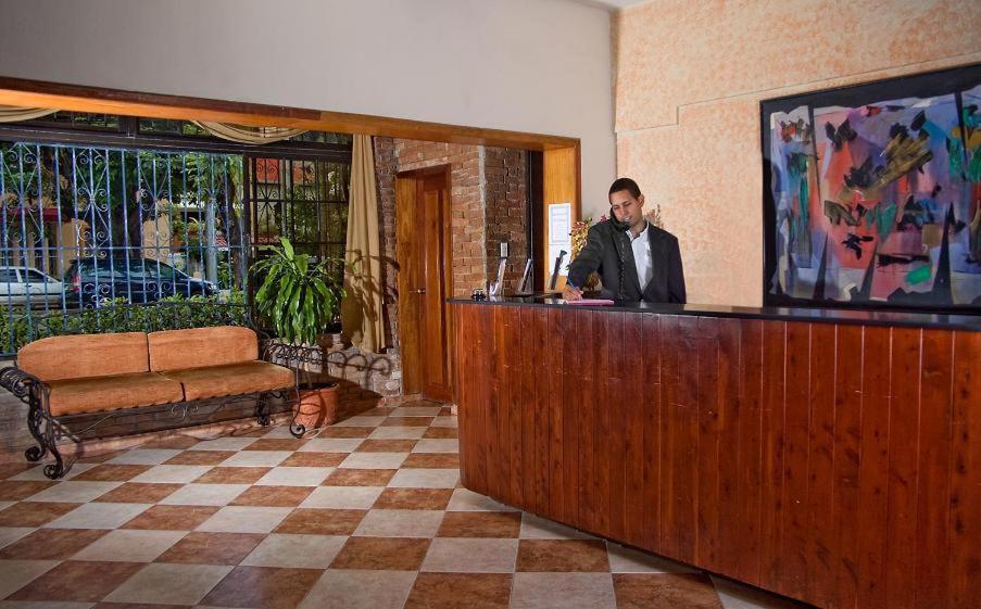 Carey House Hotel ซานโตโดมิงโก ภายนอก รูปภาพ